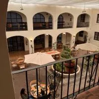 Hotel Casa Santa María, готель у місті Amealco