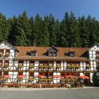 Pension Landhaus Machold, hotel u gradu 'Friedrichroda'