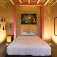 Habitación frente al mar y alberca, hotell i Lerma