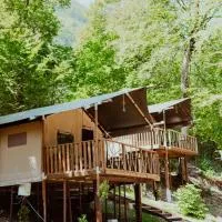 Glamping BoraGlamp - Boračko jezero, hotel in Konjic