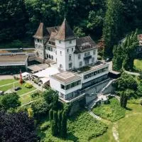 Bad Ragaz में, होटल Hotel Schloss Ragaz