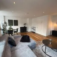 Neu eingerichtete Wohnung Apartment 75qm Boarding House Aachen Wuerselen, hotel Würselenben