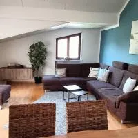 Ferienwohnung Terrassenzeit – hotel w mieście Illingen