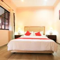 Hotel O Ombak Inn Chalet, hótel í Pangkor