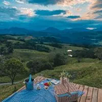 Sítio Recanto Azul, hotel in Alfredo Wagner