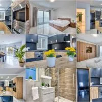 Modern Apartments w Balcony - Valletta Views, hotel a Pieta
