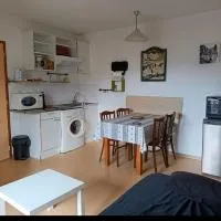 Ignaux में, होटल Appartement à proximité de Ax les thermes
