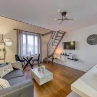 Chaleureux duplex 30 min de Paris、コルベイユ・エソンヌのホテル
