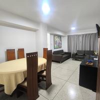 Apartamento Av Las Americas 3 habitaciones, hotel i n&aelig;rheden af Alberto Carnevalli Lufthavn - MRD, M&eacute;rida