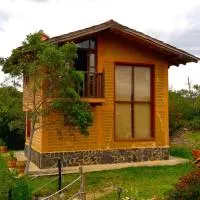 Mirkeland- Cabaña, hotel v destinaci Ráquira