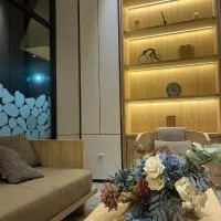 Osaka riverview Apartment PIK 2 by SS, hotell sihtkohas Rawalumpang