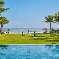Royal Beachfront Villas & Spa Danang, hotelli kohteessa Dien Ban