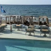 The Noverian Antama Organic Beach Resort Chania with Outdoor Heated Pool, Hotel in Agia Marina