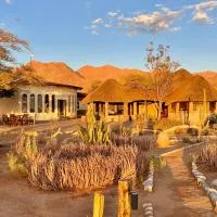 Solitaire Mountain Lodge, hotel Solitairében