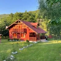 Heart of the Forest Penthouse, hôtel à Ghipeş