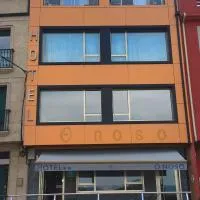 Hotel O Noso Portosin, מלון בפורטוסין