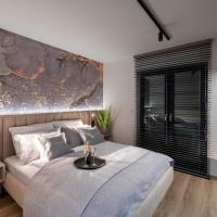 Balice Apartamenty Premium - by Upstairs, Hotel in der N&auml;he vom Flughafen Johannes Paul II. Krakau-Balice, Cholerzyn