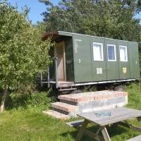 Reichsbahnwagon Sandau, hotel sa Sandau