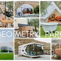 Geometry Park，Ayios Theodhoros的飯店