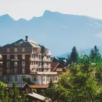 Hotel Regina, готель у місті Мюррен