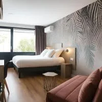 Cit'Hotel L'Oasis d'Avignon, hotel en Villeneuve-lès-Avignon