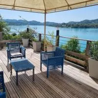 Aquabella: Aiguebelette-le-Lac şehrinde bir otel