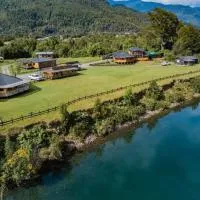 Cochamó में, होटल Patagonia Puelo Lodge