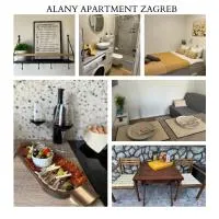 Alany Apartment Zagreb, hotel em Zagreb