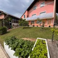 House Crkvina โรงแรมในSrednji Bušević