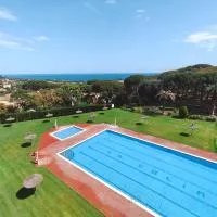 Sapphire Horizon - Sea View & Pool, hotel di Calella de Palafrugell