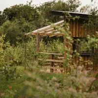 Cuilcagh Cabins, hotel i Letterbreen