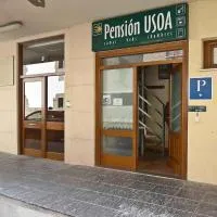 Pensión USOA, hotel en Zubiri