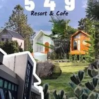 549 Resort & Cafe Lamphun, hotel di Ban Mae Pok