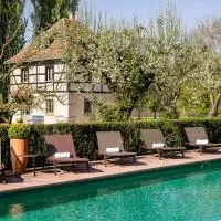 Hotel Restaurant De l'Illwald โรงแรมในซิลิสตาต์