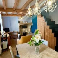 Maisonnette au cœur des vignes、Fixinのホテル
