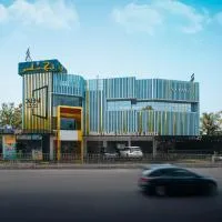 Dubai Frame Residency And Hotel, hotel in Thottada