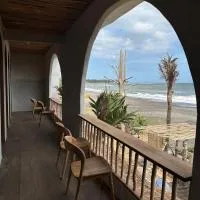 The Beachbreaks Medewi, hotell sihtkohas Airsatang