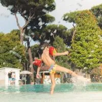 ISOLA VERDE Camping Village, hotel en Nettuno