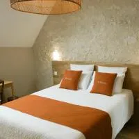 Le Colombier - Chambre Hirondelle, hotel a Baule