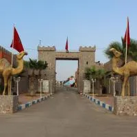 Camping Riad Maissa: Dou Tourga şehrinde bir otel