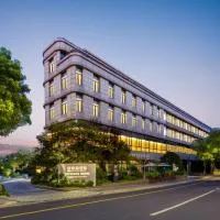Shanghai Hongqiao Heyitang Hotel Beixinjing Subway Station Branch, hotel i Shanghai