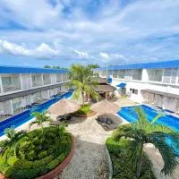 라메디 리조트 보홀 Ramede Resort Bohl, hotel di Danao