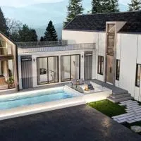 I-DIN POOL VILLA khaoyai, хотел в Ban Nong Song Hong