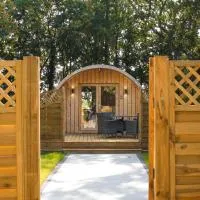 Highgate Cabin, hotel i Takeley