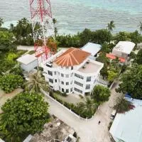 Handhu Runbaa Inn - Dhangethi, готель у місті Dhangethi