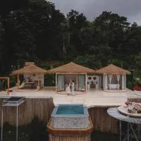 The heaven villa โรงแรมในBan Mae Ta Man