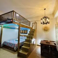 Happy Stays C - 300mbps - 65"TV NetFlix, Disney - Loft, hôtel à Trece Martires