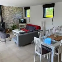grand studio campagne Normande proche mer,Brouay的飯店