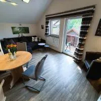 Ruhiges COZY Apartment im Bayerischen Wald WIFI, хотел в Grafenwiesen