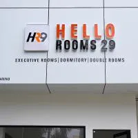 Hello rooms 29, Hotel in Haripād